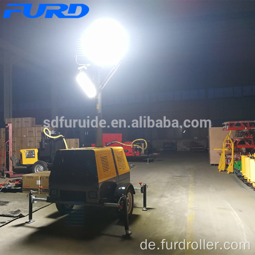 Mobiler LED Trailer Light Tower (FZM-1000B)